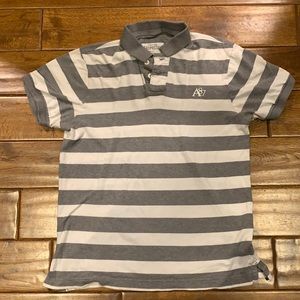 Aeropostale striped polo